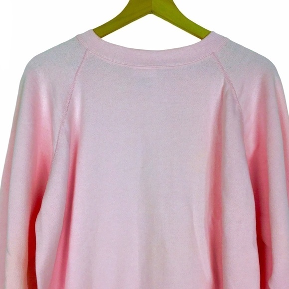 VINTAGE Sweatshirt Puff Paint Handmade Coral Shells Retro Golden Girls Size XL - Picture 4 of 13